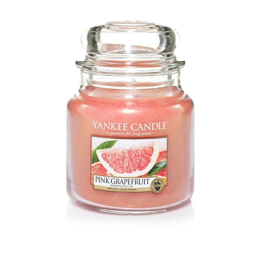 Ароматическая свеча Розовый Грэйпфрут 